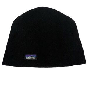Patagonia Wool Beanie Black Men/Women/Kids
